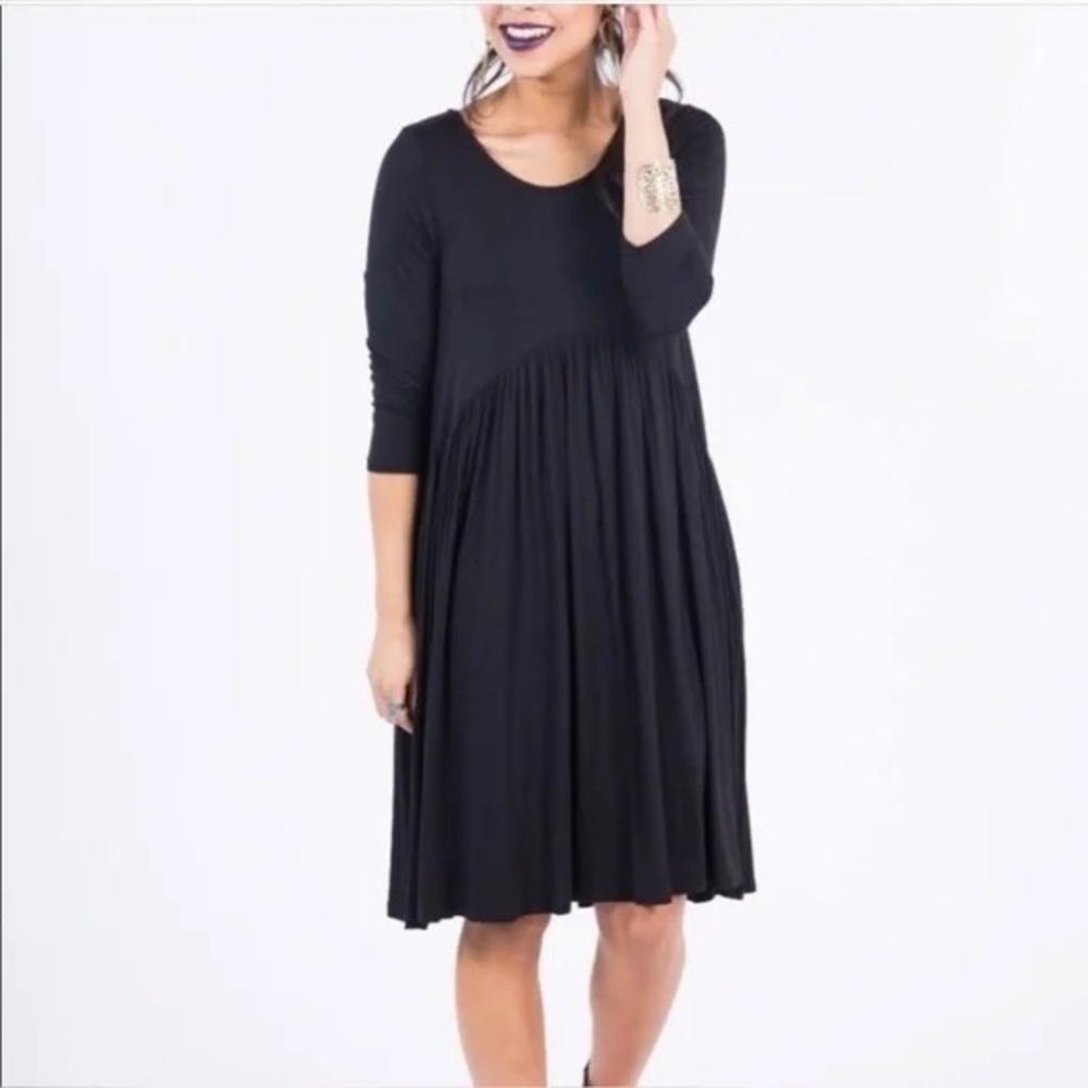 Agnes and Dora Maternity Dress